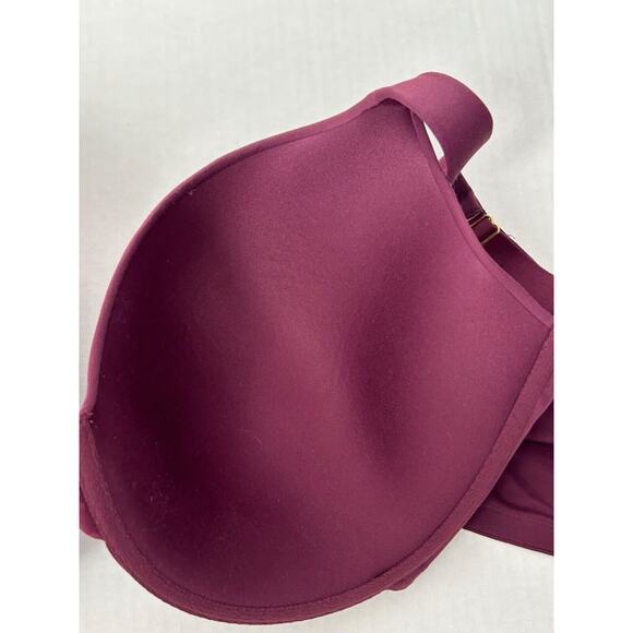 Joyspun Bra Size 46DDD Purple Underwire Lightly Lined Full Coverage T-Shirt - Picture 7 of 11